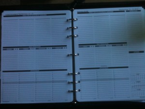 planner pad system