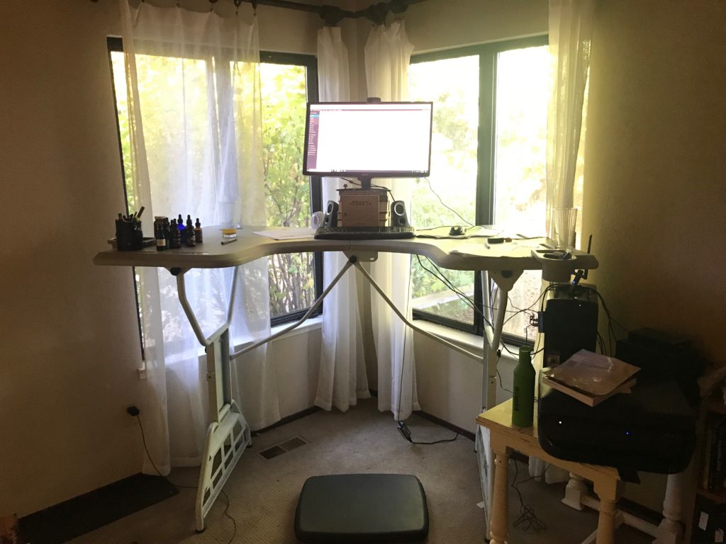 Home Office Desk Setup